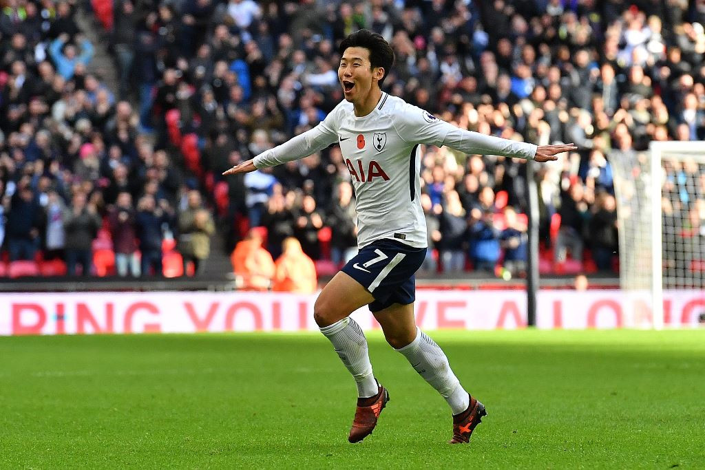 Son Heung-Min. (Foto: AFP/Ben Stansall)