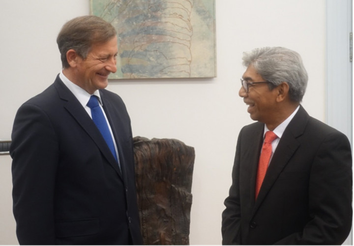 Slovenia Dukung Pencalonan RI sebagai Anggota Tidak Tetap DK PBB