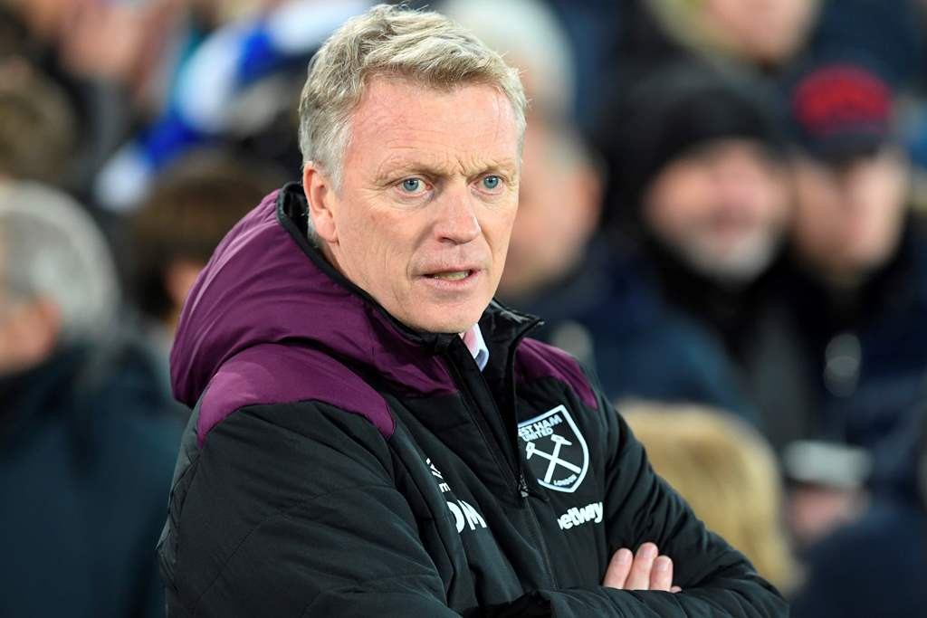 David Moyes. (Foto: AFP/Paul Ellis)
