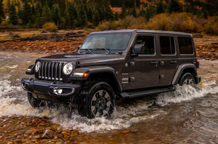 Jeep Pangkas Bobot Wrangler Terbaru