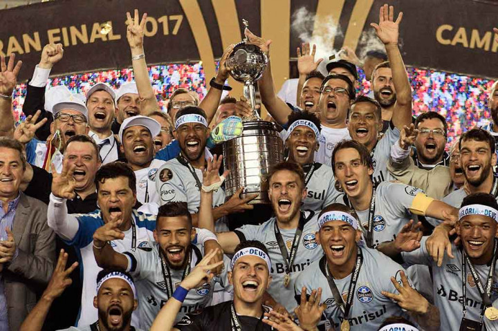 Gremio Raih Gelar Copa Libertadores