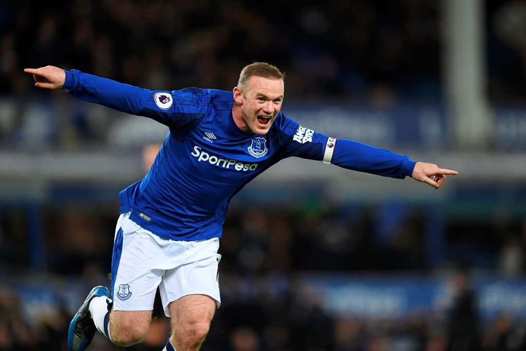 Wayne Rooney. (Foto: AFP/Paul Ellis)