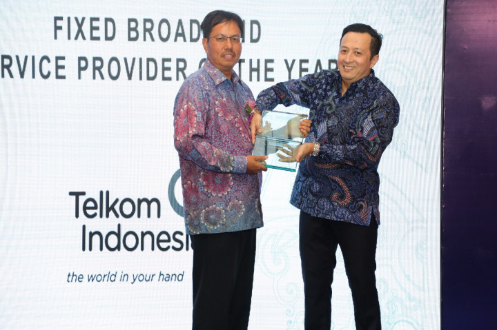 Telkom Borong Penghargaan dari Lembaga Internasional