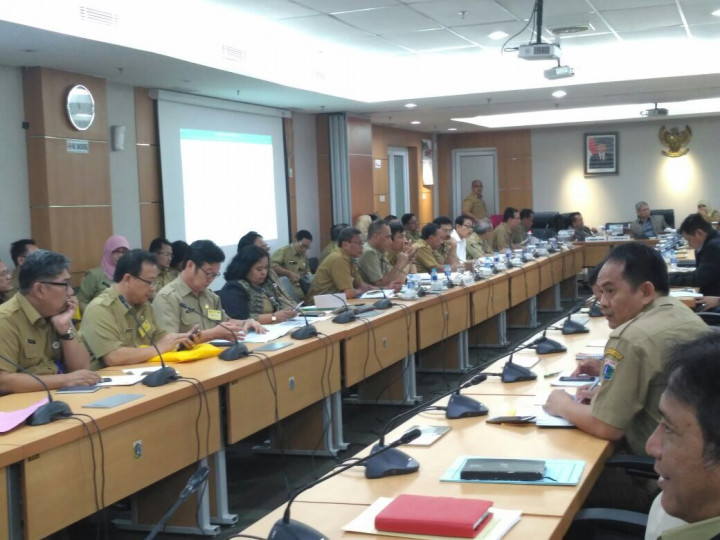 Fraksi Demokrat dan PAN DPRD DKI Tolak RAPBD 2018