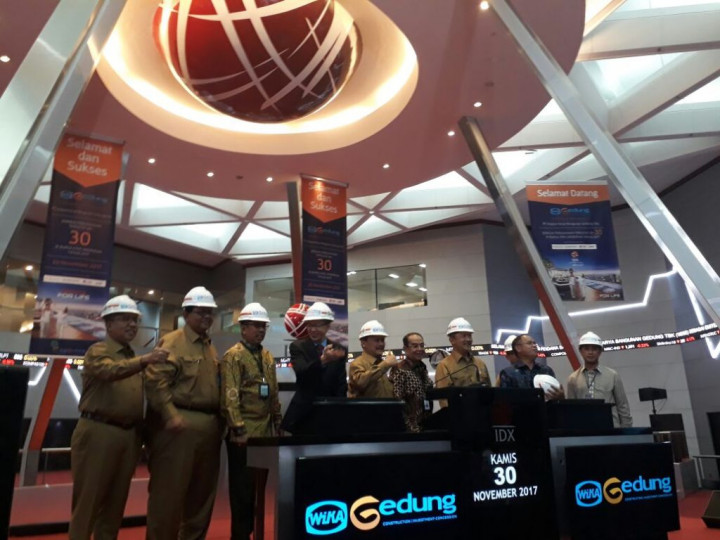 Wika Gedung Bidik Total Kontrak Rp16 Triliun di 2018