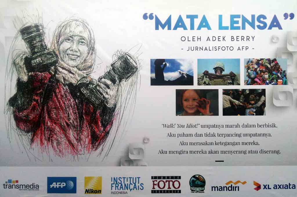 'Mata Lensa', 20 Tahun Perjalanan Adek Berry Berkarya