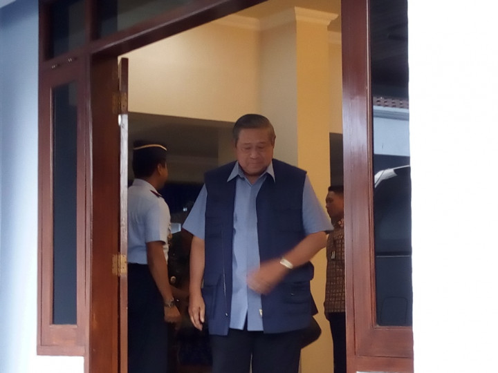 Kampung Halaman SBY Terdampak Siklon Tropis Cempaka