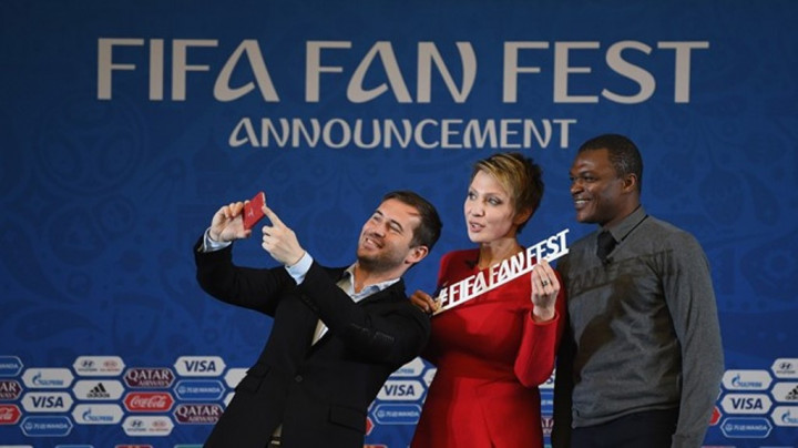 FIFA Tunjuk Desailly dan Kerzhakov sebagai Duta Fan Fest 2018