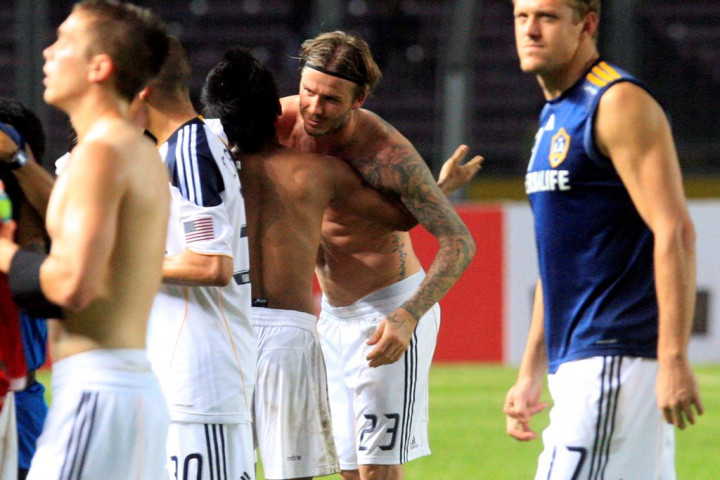 2011: Andik Vermansyah Ditekel dan Diajak Bertukar <i>Jersey</i> dengan David Beckham