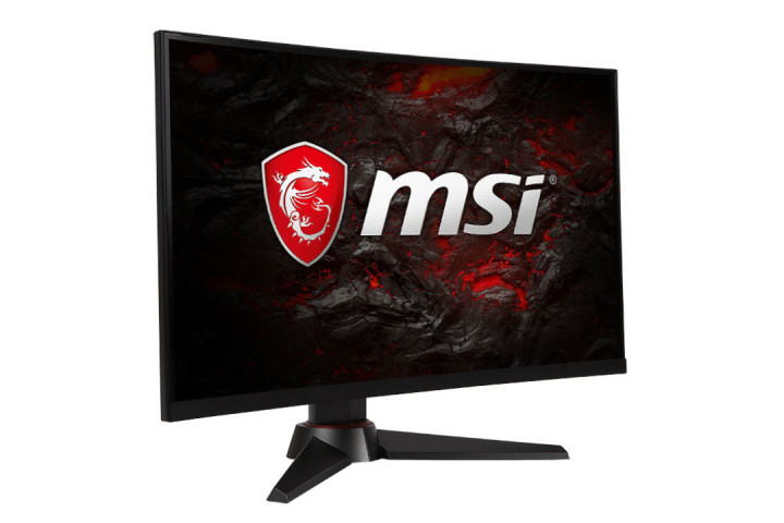 MSI Pamer Monitor Gaming Baru Gunakan Layar Lengkung