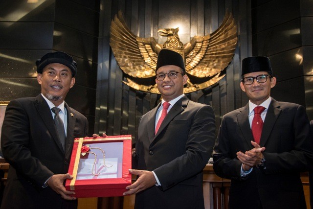 Catatan DPRD DKI atas APBD 2018