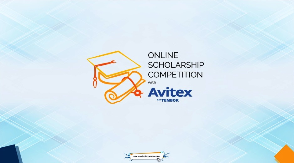 Logo OSC with Avitex 2017. Metrotvnews.com