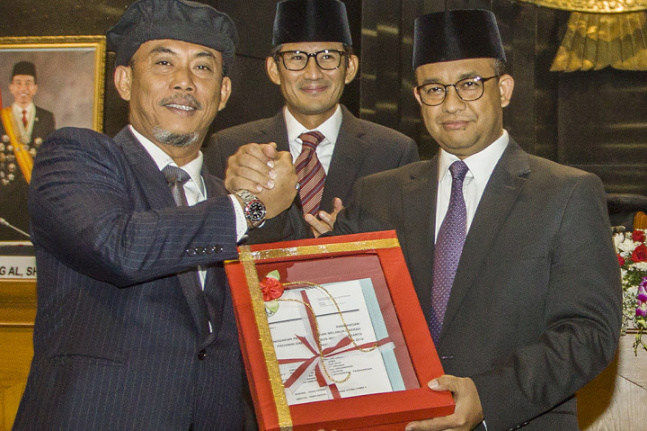 DPRD DKI Sahkan APBD 2018 Rp77,1 Triliun