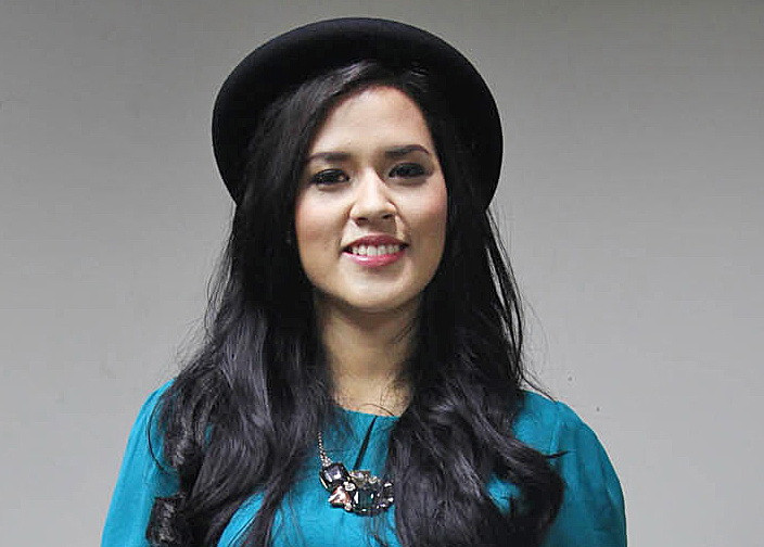 Raisa Bentengi Diri dari Komentar Buruk Media Sosial