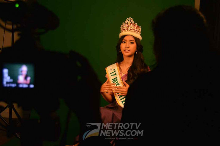 Sosok Terdekat Kevin Liliana Selama Masa Karantina Miss International 2017