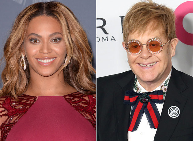 Beyonce dan Elton John Siapkan Proyek Kolaborasi untuk Soundtrack The Lion King