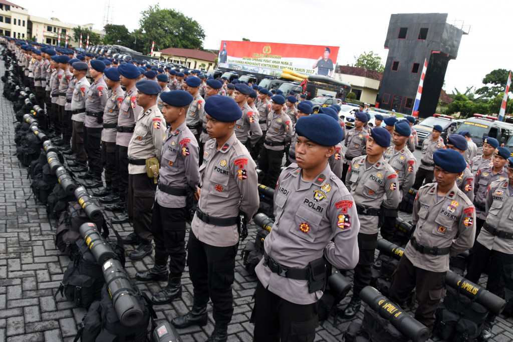 Ilustrasi Polri. Foto: Indrianto Eko Suwarso/Antara Foto