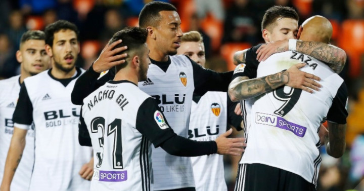 Bekap Real Zaragoza, Valencia Lolos ke 16 Besar