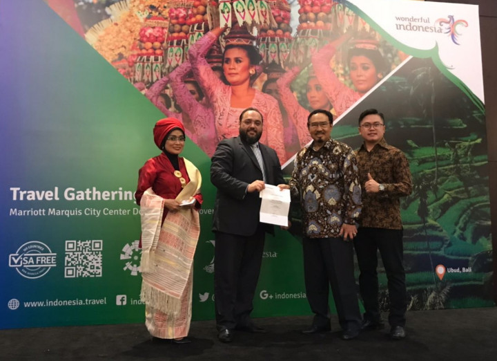 Wonderful Indonesia Tarik Perhatian Timur Tengah