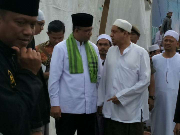 Anies Minta Masyarakat Refleksikan Sifat Rasul