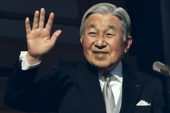Kaisar Akihito Turun Takhta 30 April 2019