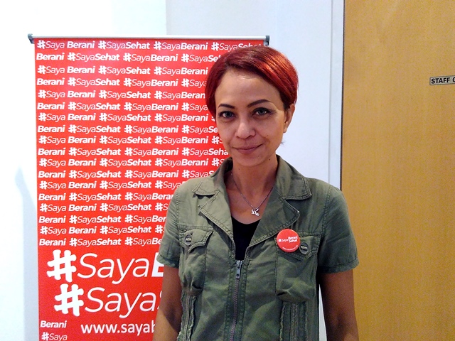 Terkena HIV 11 Tahun, Suksma Ratri Tetap Bisa Produktif