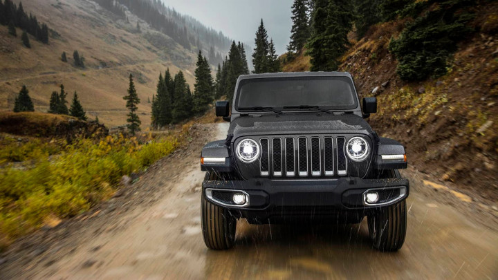 Jeep Wrangler Bakal Dibekali <i>Plug-in Hybrid</i>