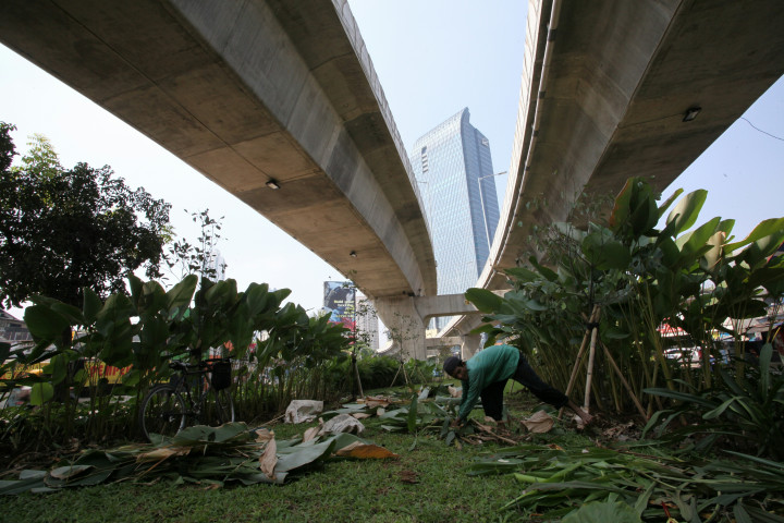 11 Tiang Infrastruktur di Jakarta Bakal Dipenuhi Mural