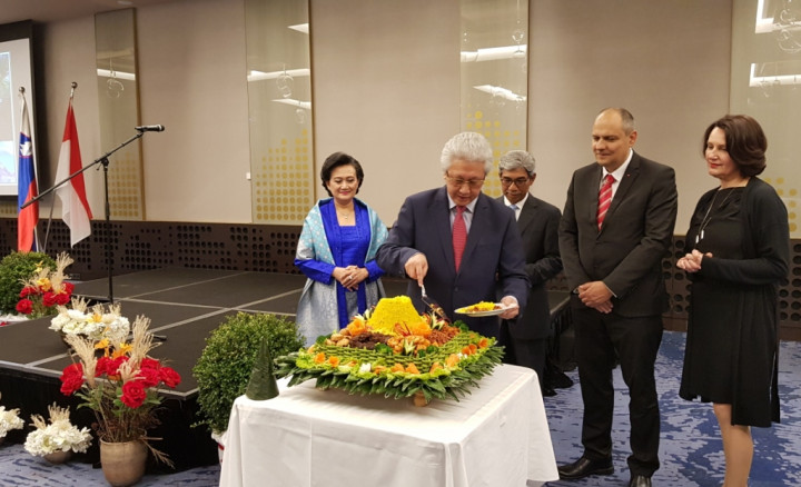 Penguatan Perdagangan Jadi Fokus 25 Tahun Hubungan RI-Slovenia