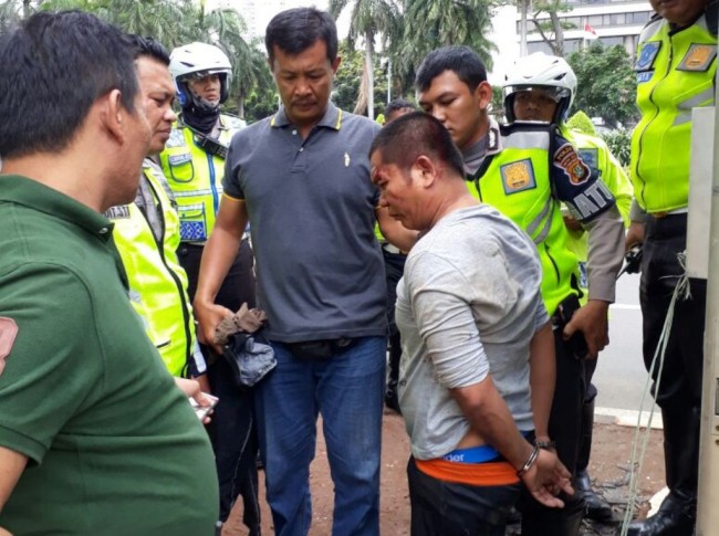 Fahruzi Meracau Cucu Rasul