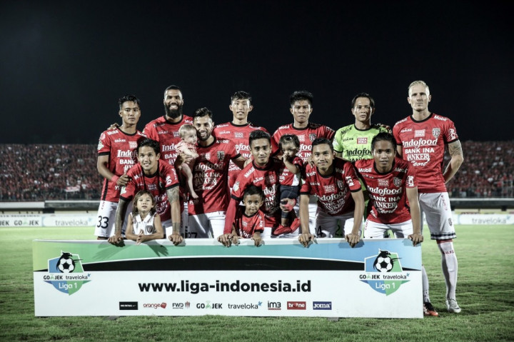 Lawan Tampines, Bali United Geber Persiapan Pekan Depan