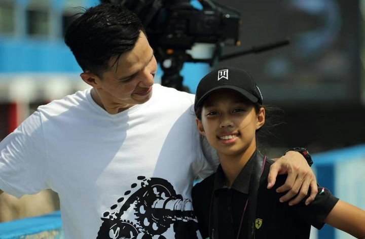 Doa Putri Stuntman yang Alami Insiden di Aksi Sulap Demian