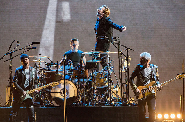U2 Merilis Album Songs of Experience