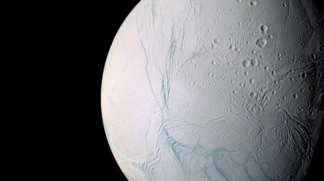 NASA Punya Robot untuk Teliti Kehidupan Alien di Bulan Saturnus