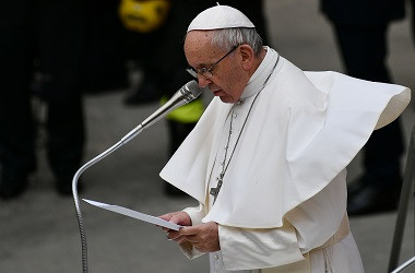 Paus Fransiskus Ucapkan 'Rohingya' dalam Dialog di Bangladesh