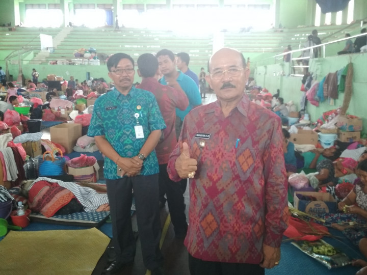 Pemkab Karangasem Akan Penuhi Kebutuhan MCK Pengungsi