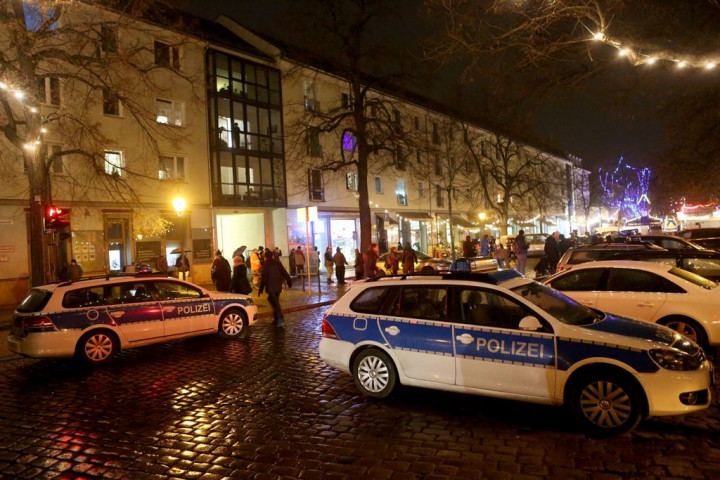 Benda Berisi Bahan Peledak Ditemukan di Pasar Natal Jerman