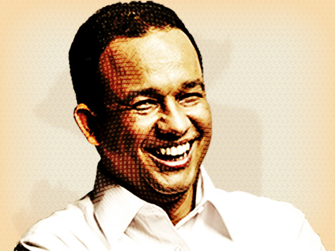 Anies Baswedan. MTVN/Mohammad Rizal