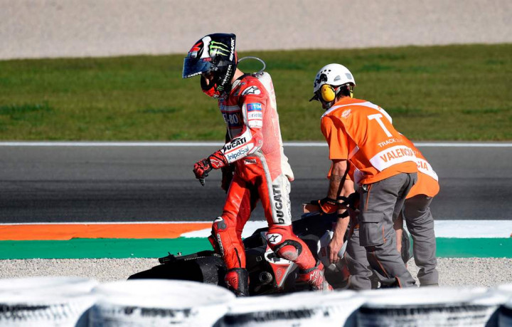 Jorge Lorenzo Ungkap Kelemahan Ducati