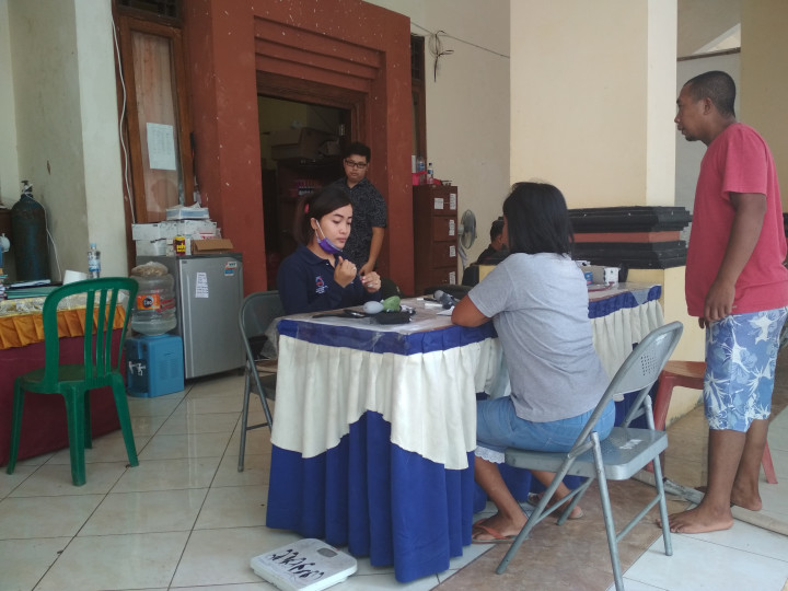 21 Pengungsi di GOR Swecapura Terserang ISPA