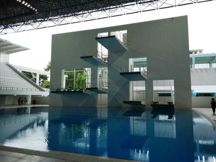 Bisa jadi Ruang Publik, Jokowi: Renovasi GBK Terbagus