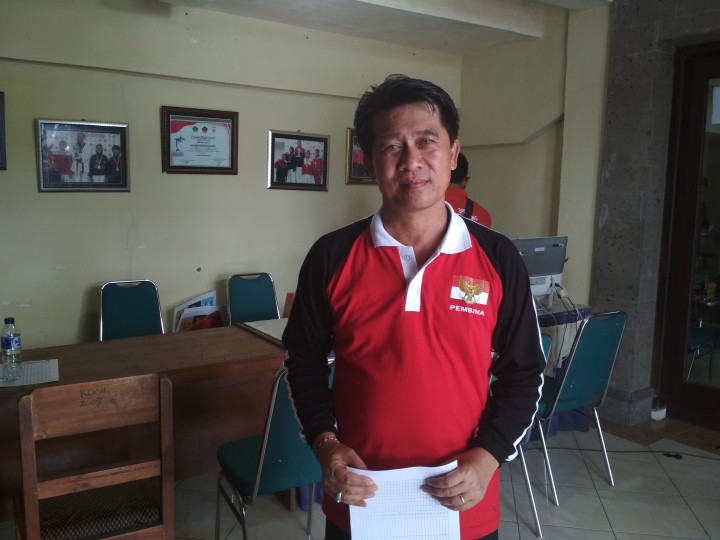 Bupati Klungkung Janji Tidak Pilih Kasih terhadap Siswa Pengungsi