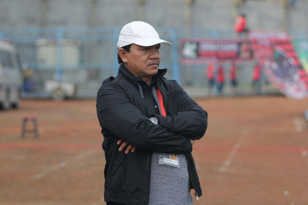 Presiden Klub Madura United, Achsanul Qosasi – MTVN/ Rahmatullah