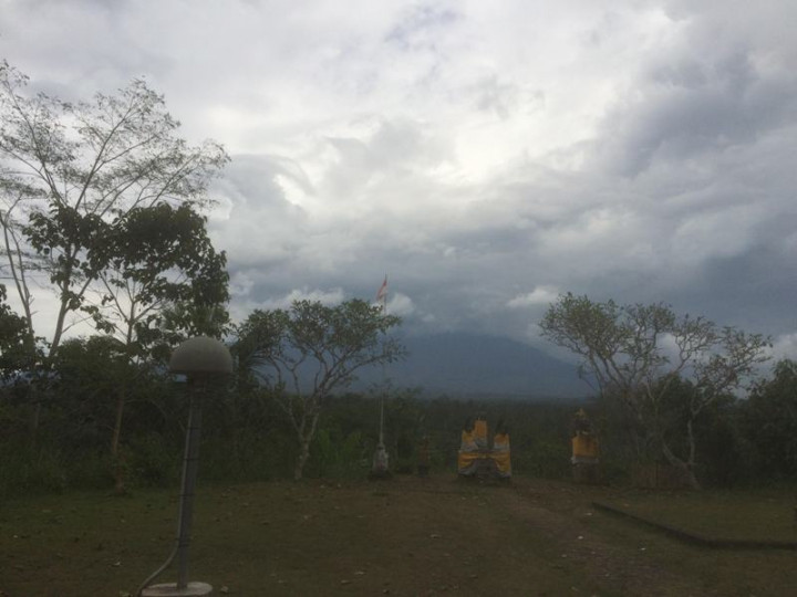 Energi Panas Gunung Agung Bisa Terangi Satu Kampung di Karangasem