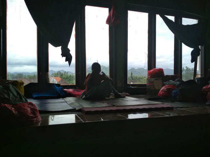 Asa dari Posko Pengungsian