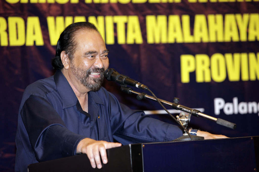 Surya Paloh Optimistis Stabilitas Politik Nasional Terjaga