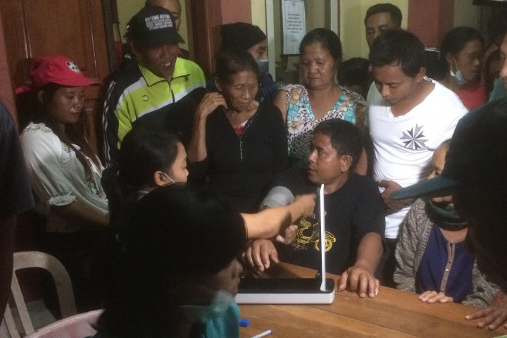 Makanan Pengungsi di Rendang tidak Bergizi Seimbang