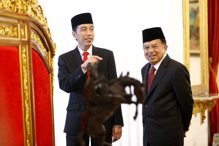 Indo Barometer: 67,2% Masyarakat Puas dengan Kepemimpinan Jokowi