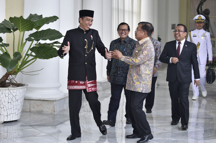 Survei Orkestra: 52,1% Masyarakat Puas dengan Kinerja Jokowi