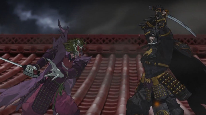 Batman Ninja Muncul, Jagoan DC Gaya Jepang